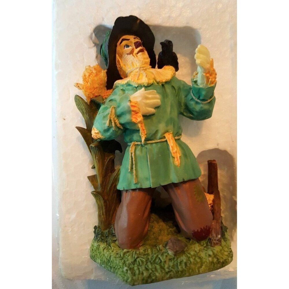 Vintage Wizard of Oz Scarecrow Figurine OZ104 David Grossman First Edition New